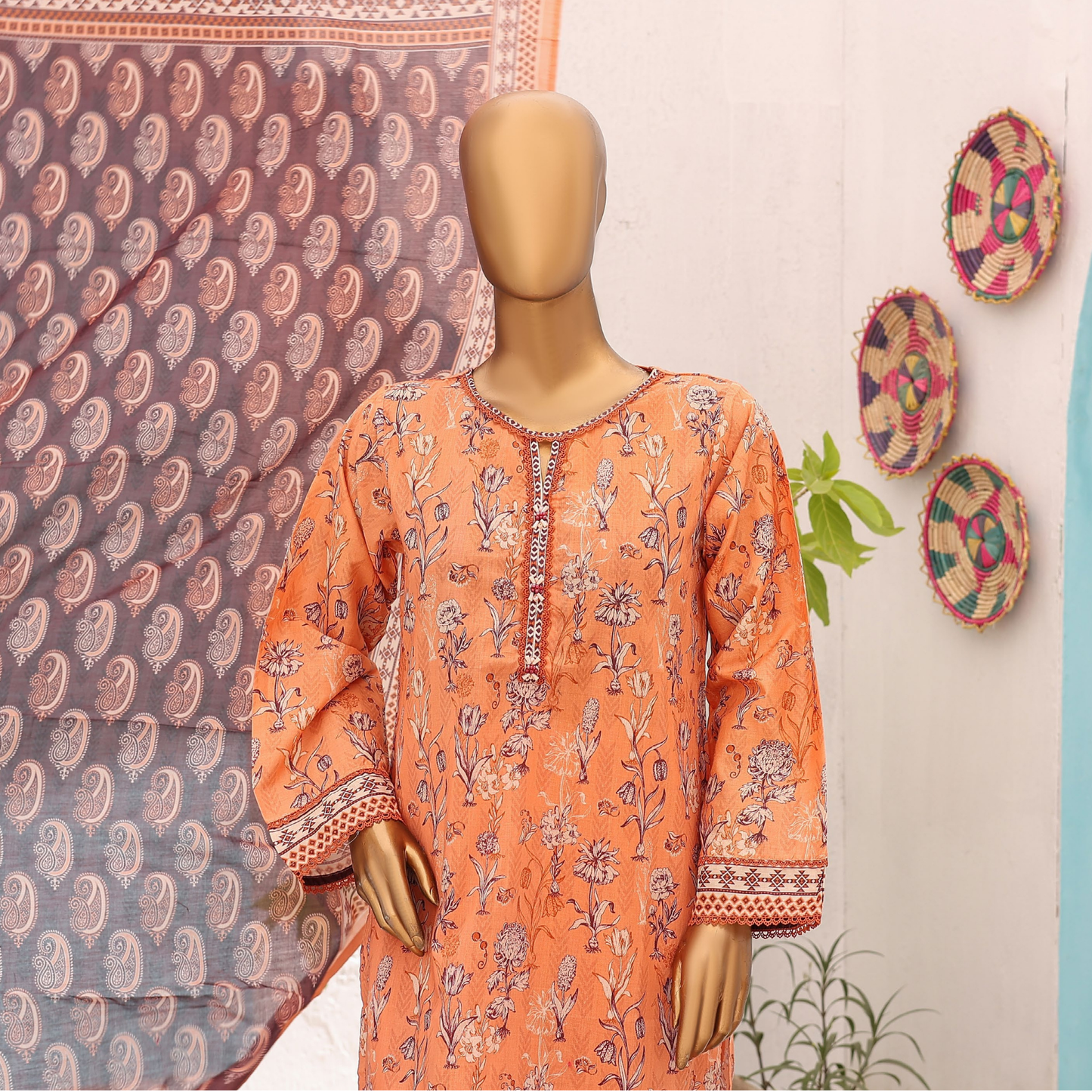 Riwayat Premium Printed Lawn Stitched