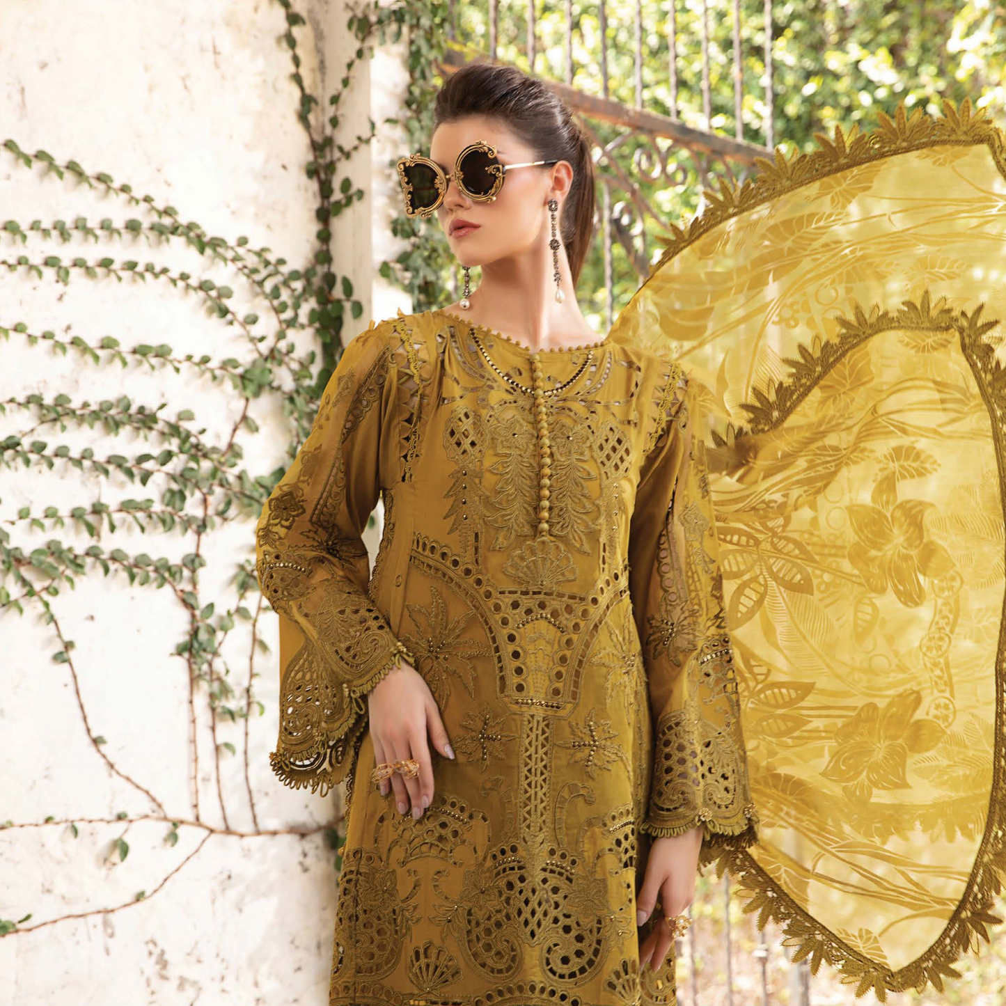 MARIA.B 3 Piece - Unstitched Suit | EID LAWN-24-01