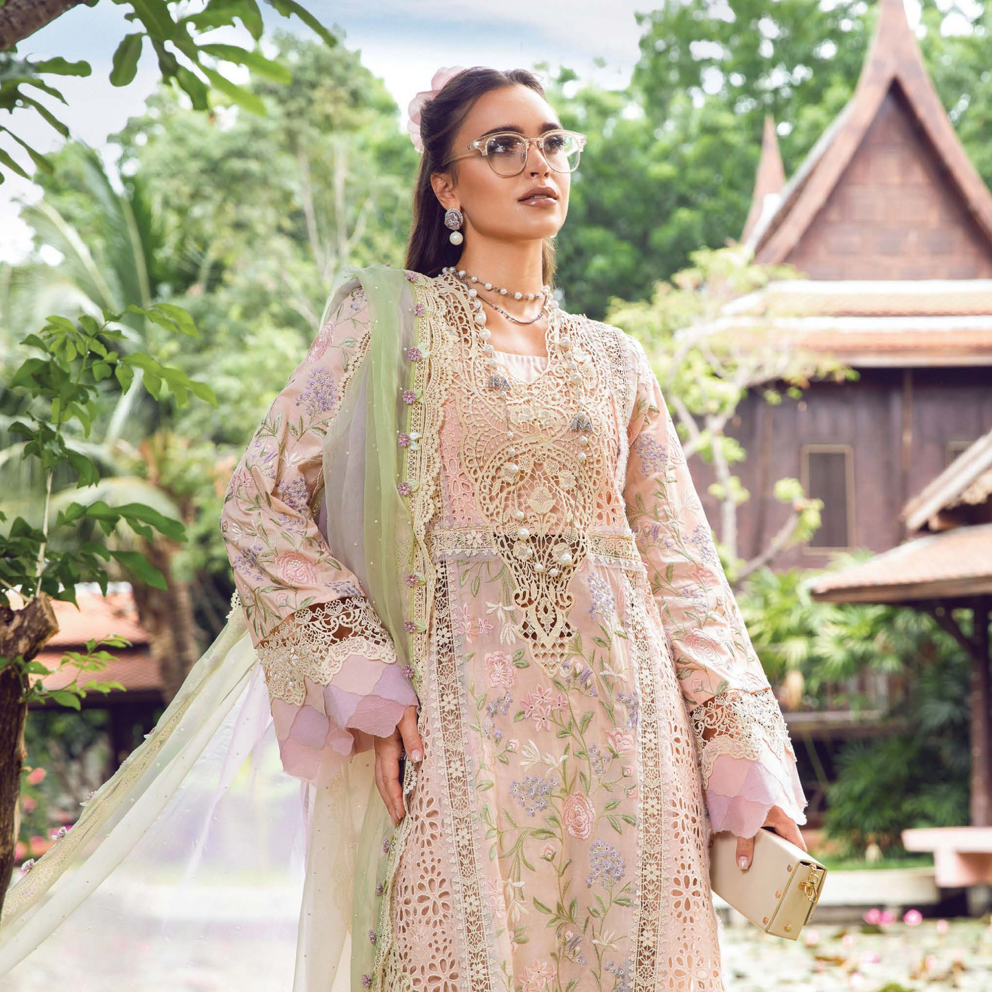 MARIA.B 3 Piece - Unstitched Suit | EID LAWN-24-01