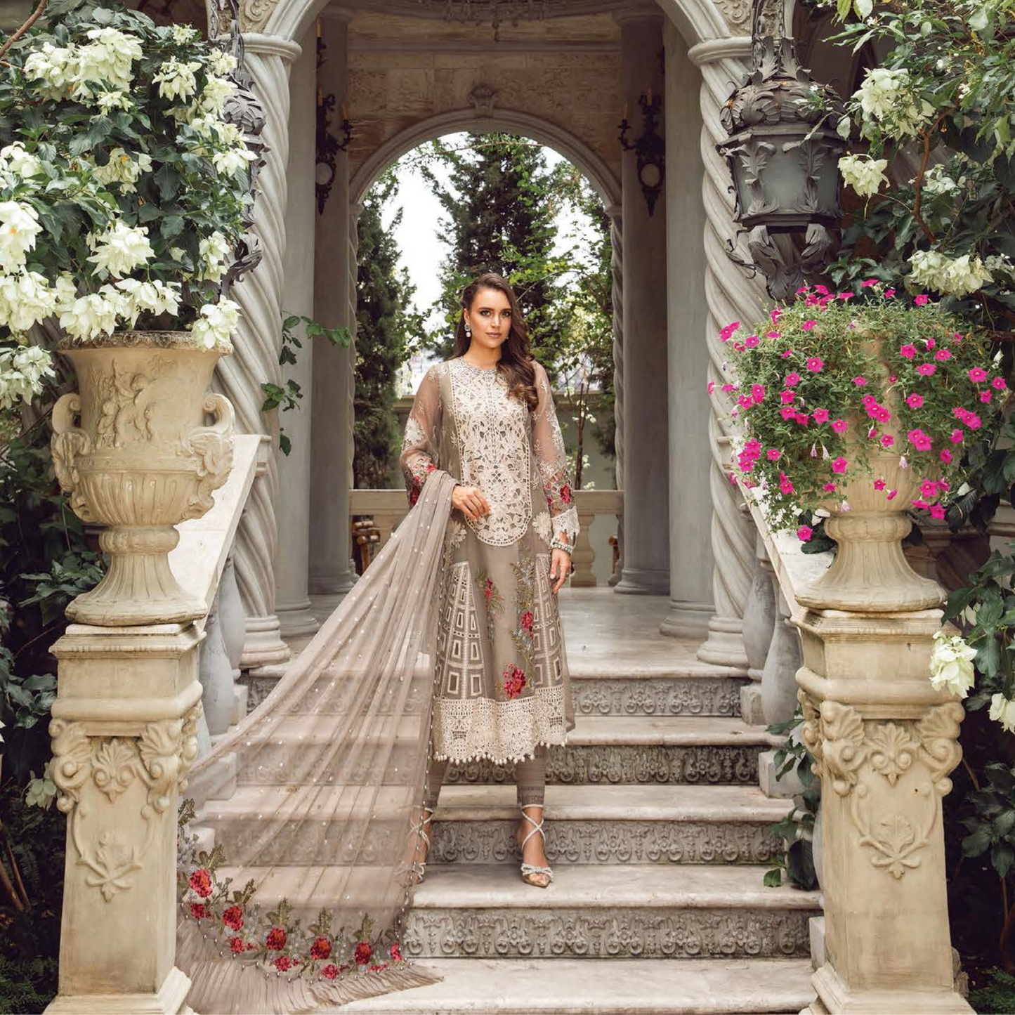 MARIA.B 3 Piece - Unstitched Suit | EID LAWN-24-01