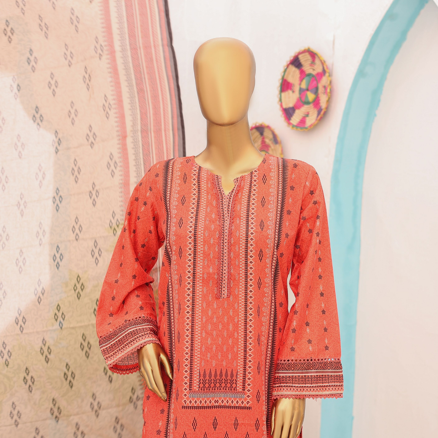 Riwayat Premium Printed Lawn Stitched