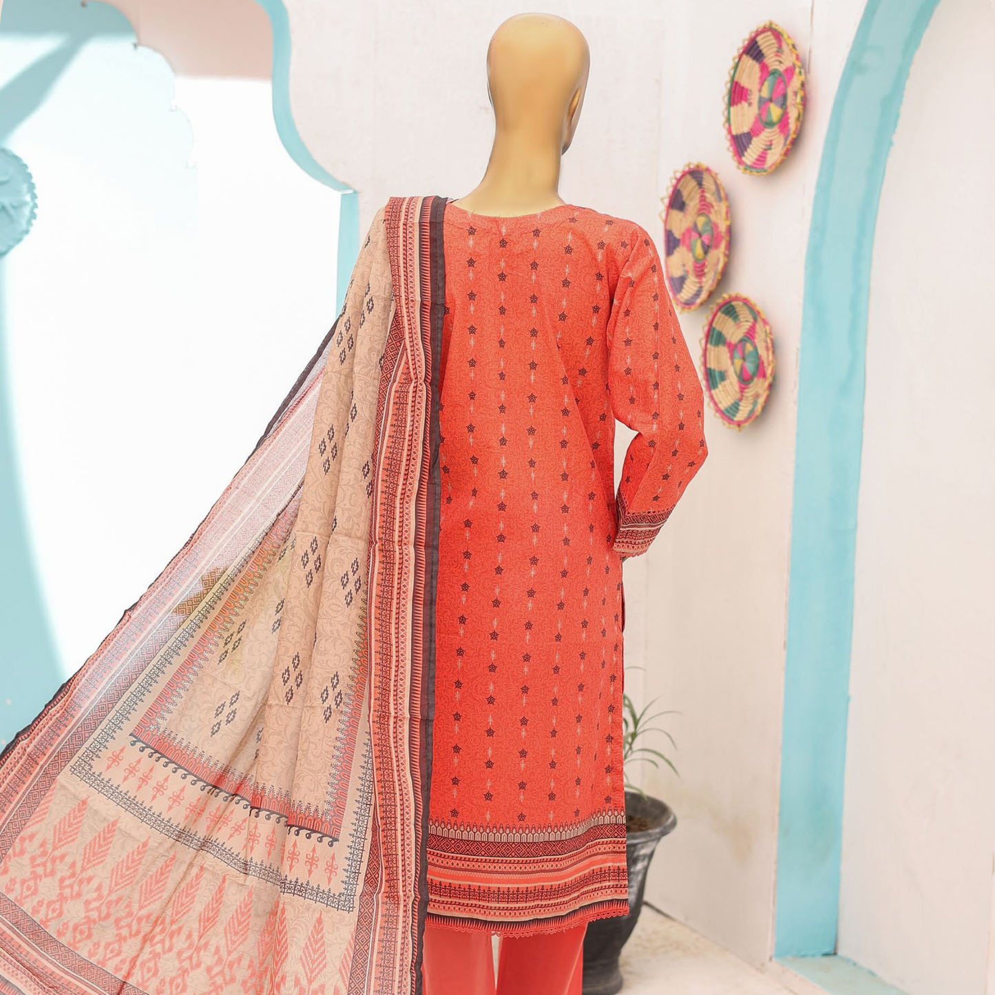 Riwayat Premium Printed Lawn Stitched