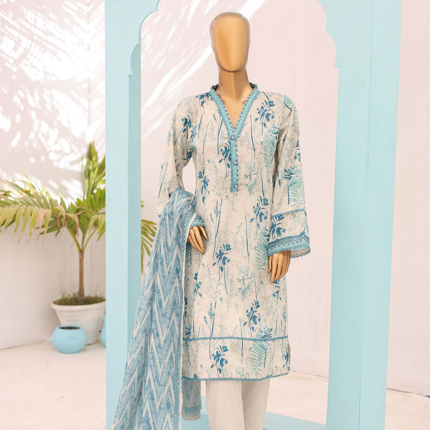 Riwayat Premium Printed Lawn Stitched