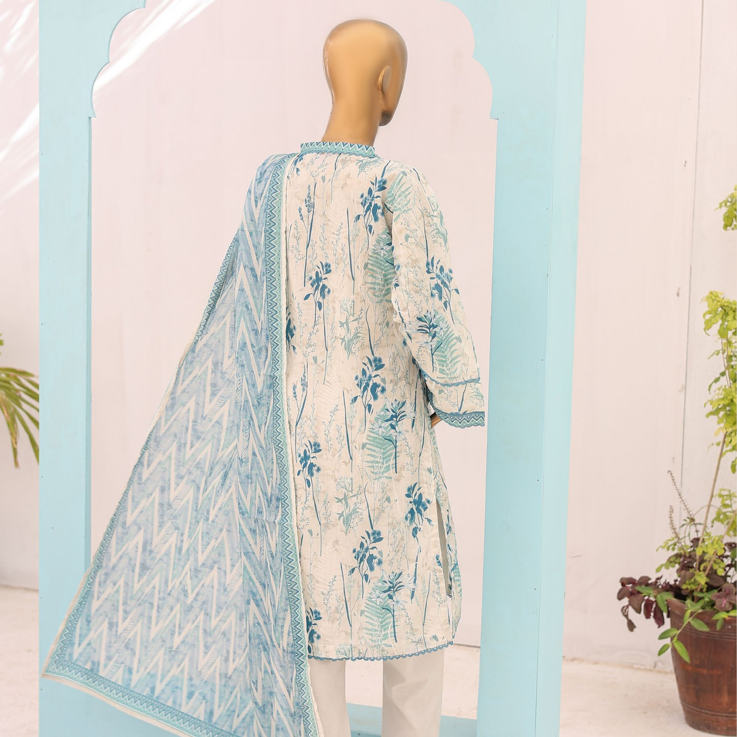 Riwayat Premium Printed Lawn Stitched