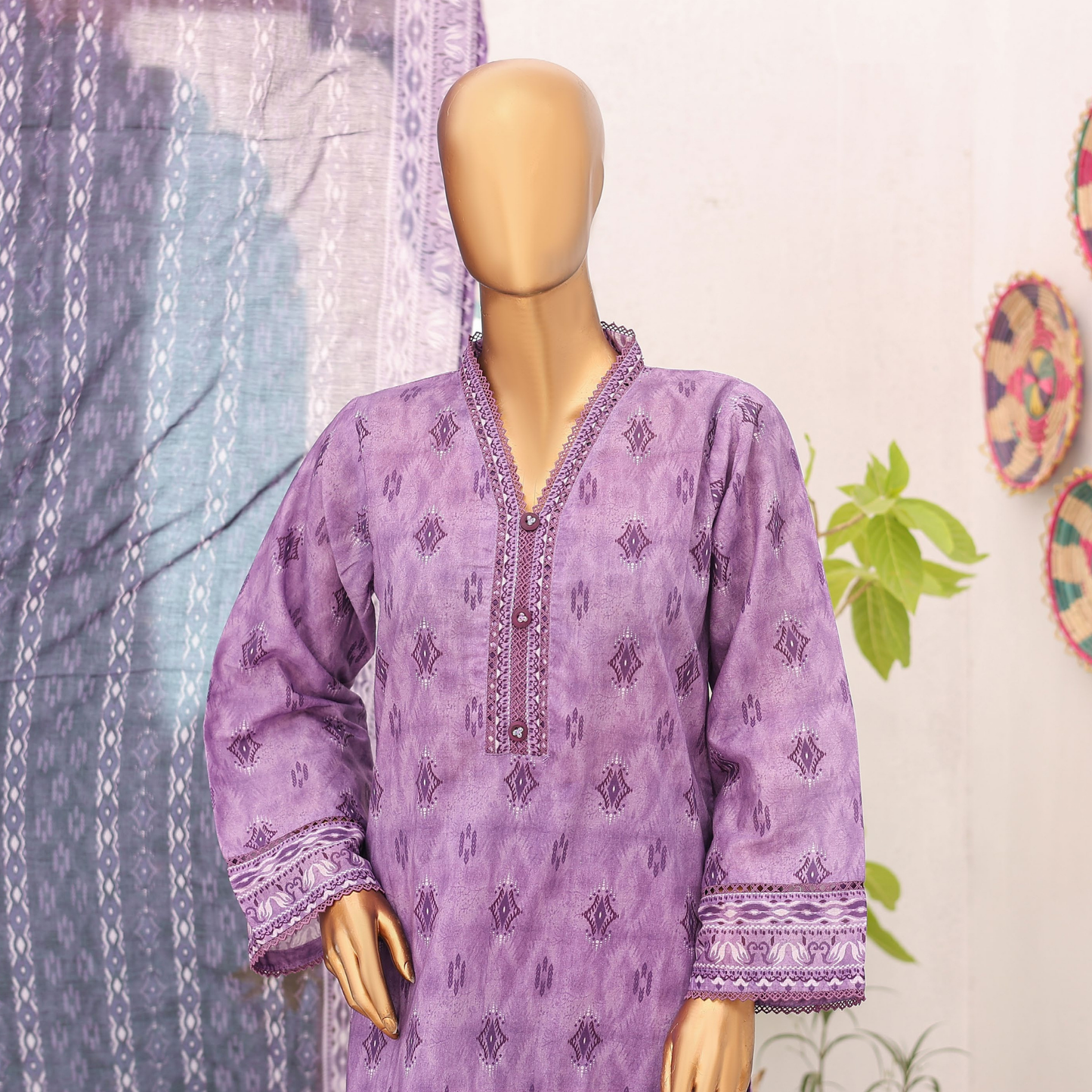 Riwayat Premium Printed Lawn Stitched