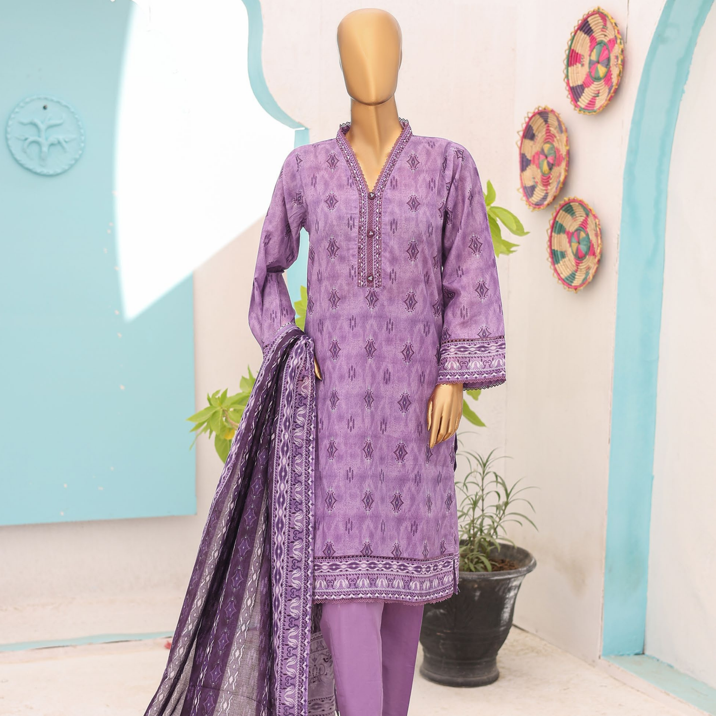 Riwayat Premium Printed Lawn Stitched