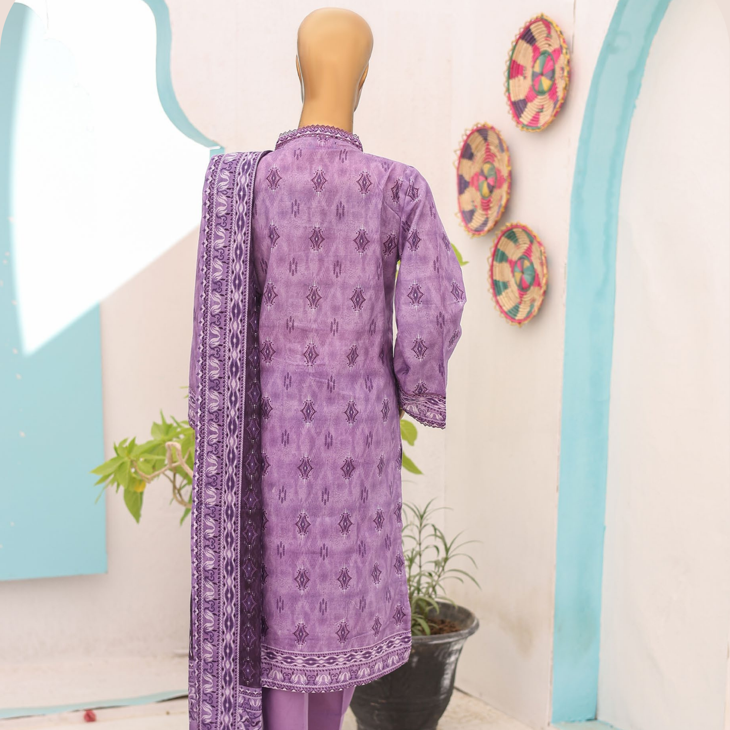 Riwayat Premium Printed Lawn Stitched