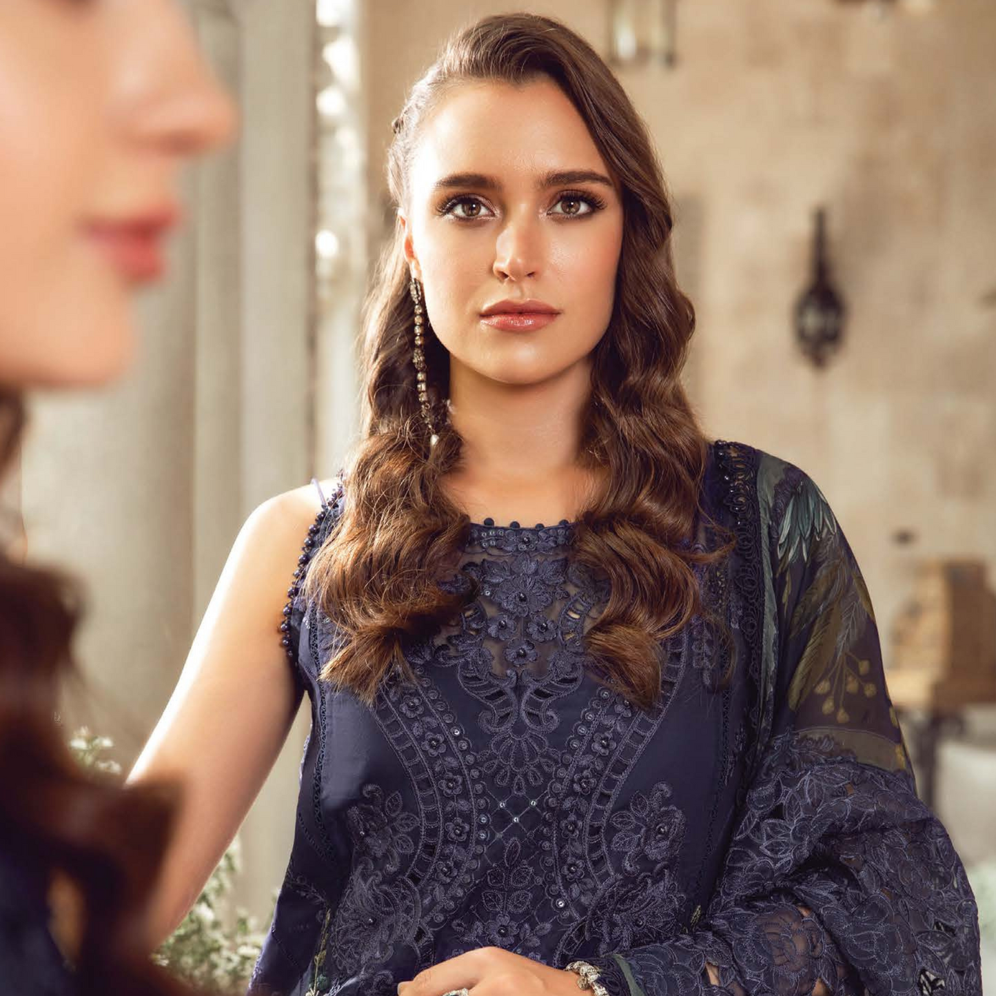 MARIA.B 3 Piece - Unstitched Suit | EID LAWN-24-01