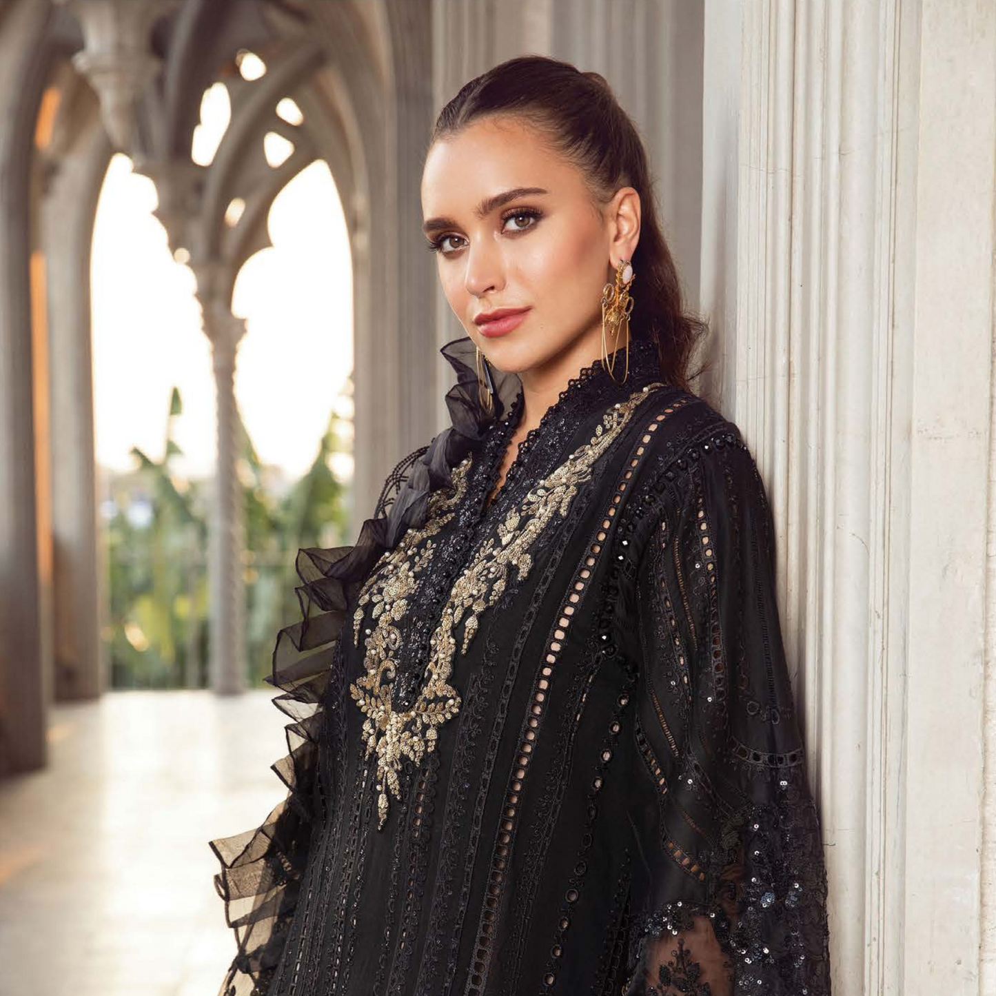 MARIA.B 3 Piece - Unstitched Suit | EID LAWN-24-01