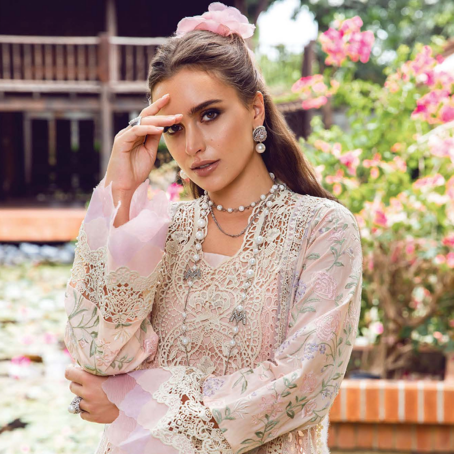 MARIA.B 3 Piece - Unstitched Suit | EID LAWN-24-01