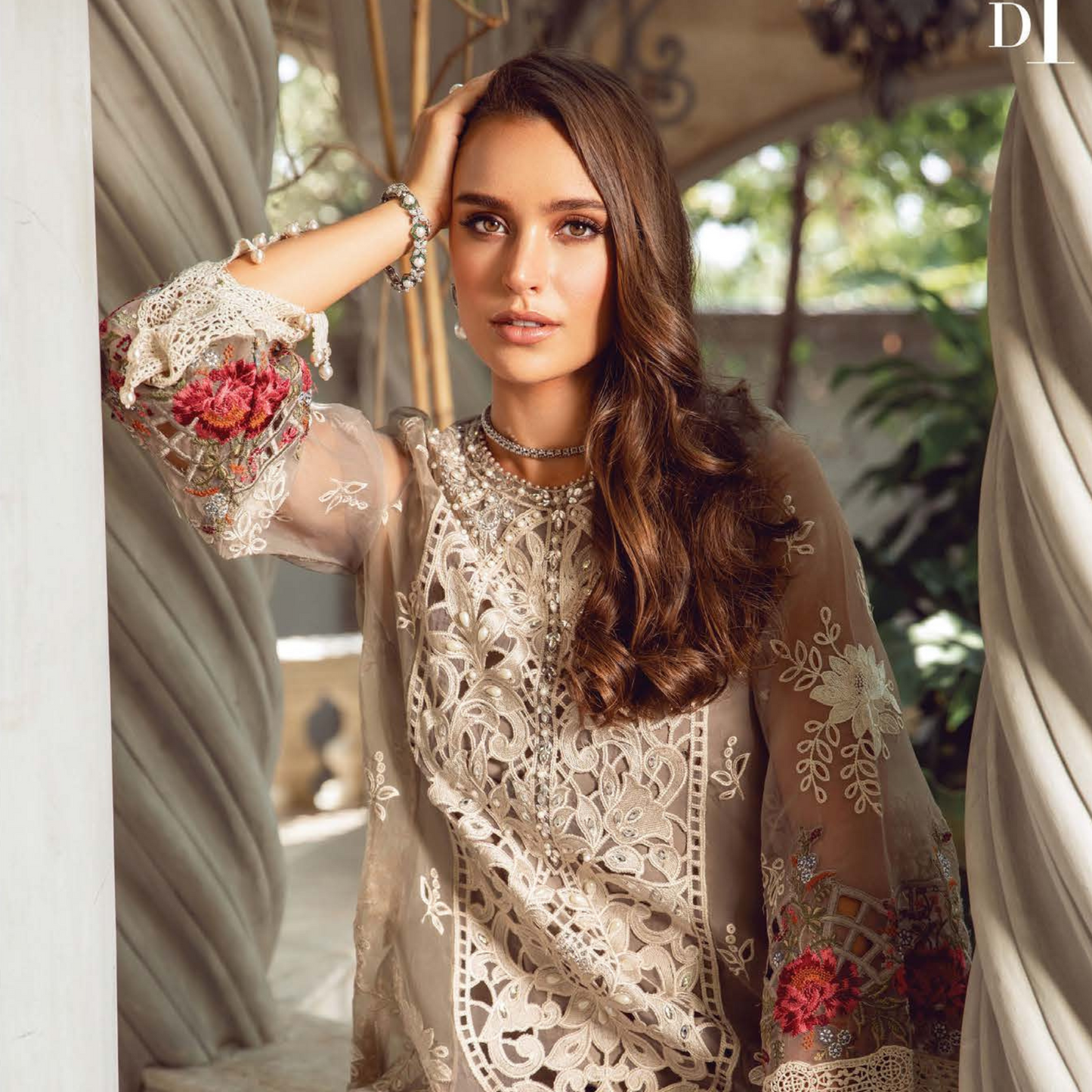MARIA.B 3 Piece - Unstitched Suit | EID LAWN-24-01