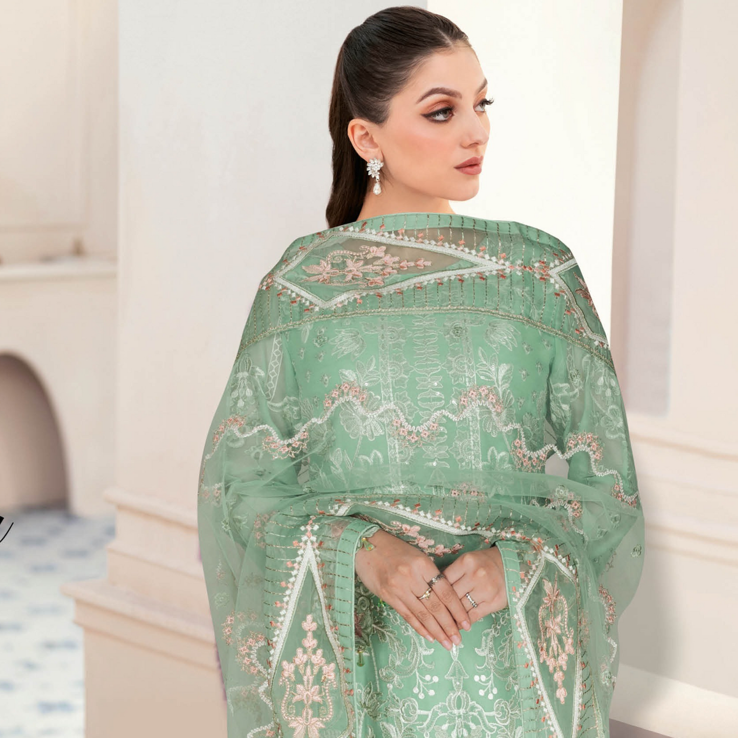 Ramsha Nayab Embroidered Chiffon Collection Vol 5