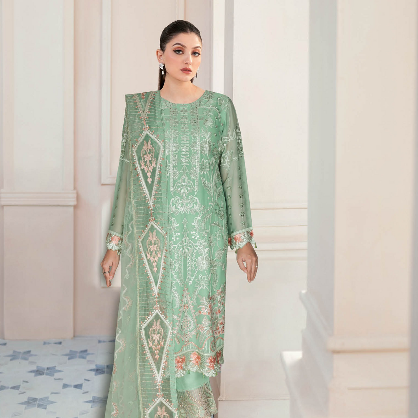 Ramsha Nayab Embroidered Chiffon Collection Vol 5