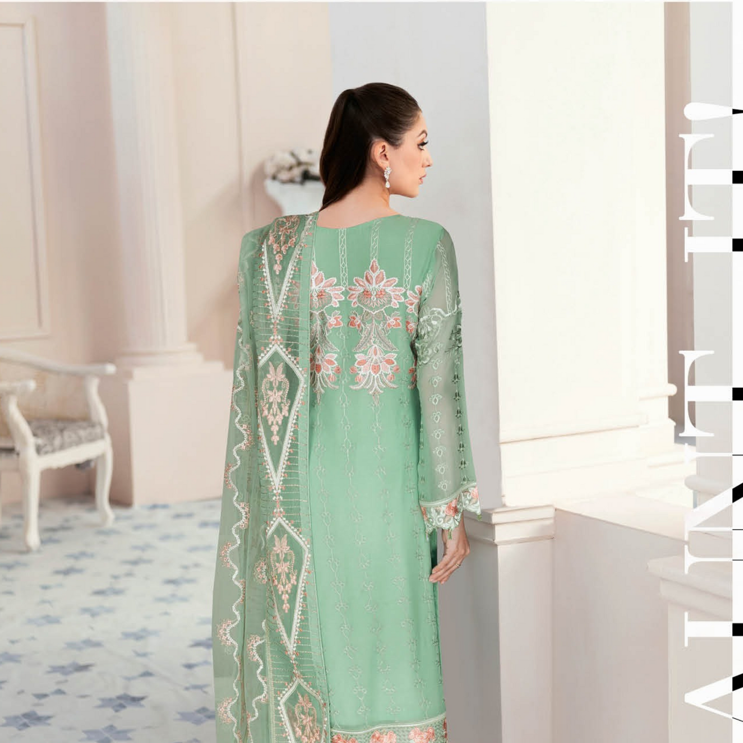 Ramsha Nayab Embroidered Chiffon Collection Vol 5
