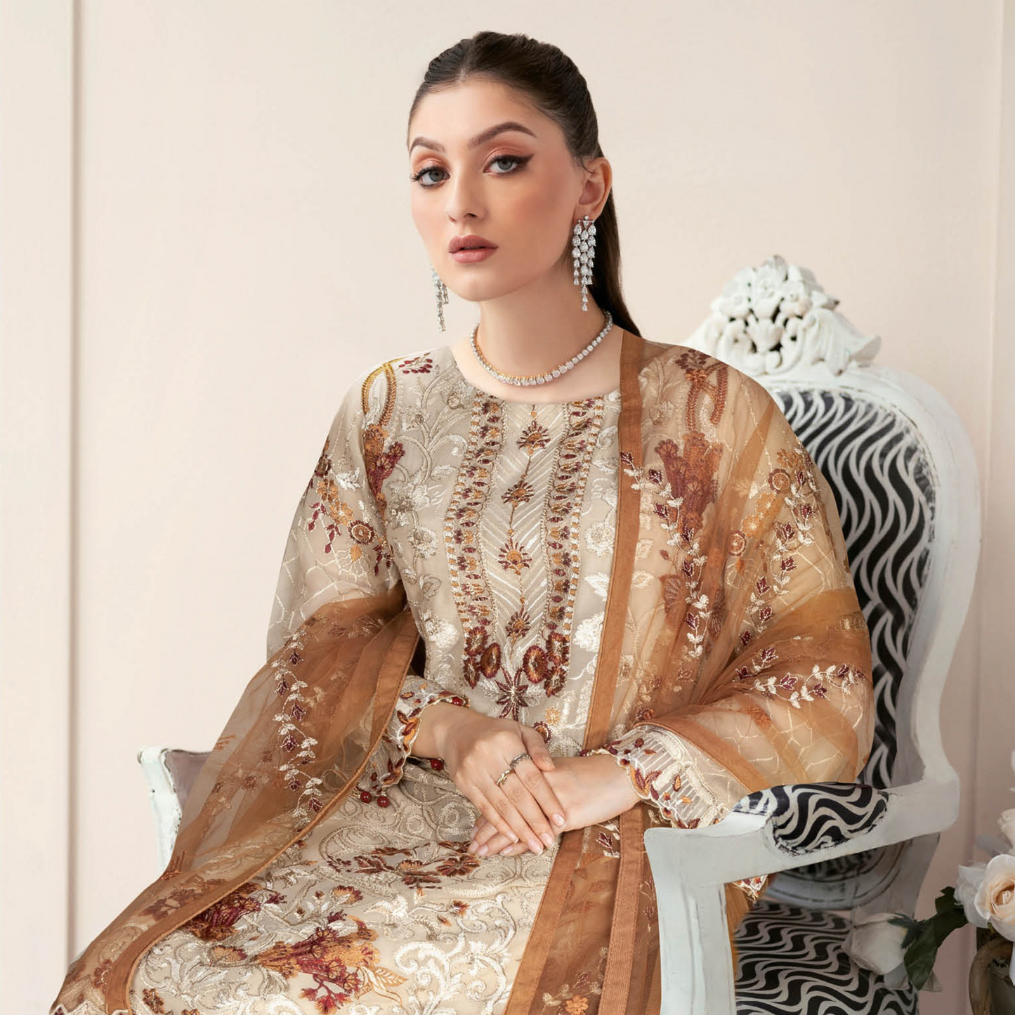 Ramsha Nayab Embroidered Chiffon Collection Vol 5