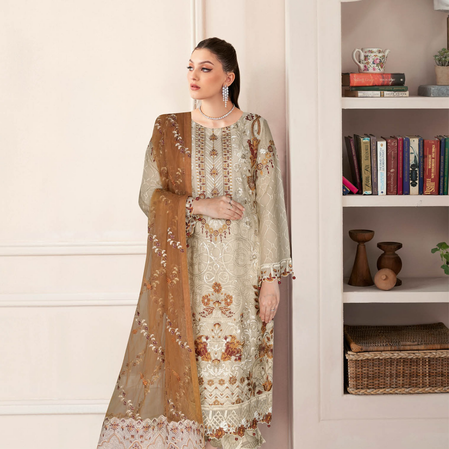 Ramsha Nayab Embroidered Chiffon Collection Vol 5