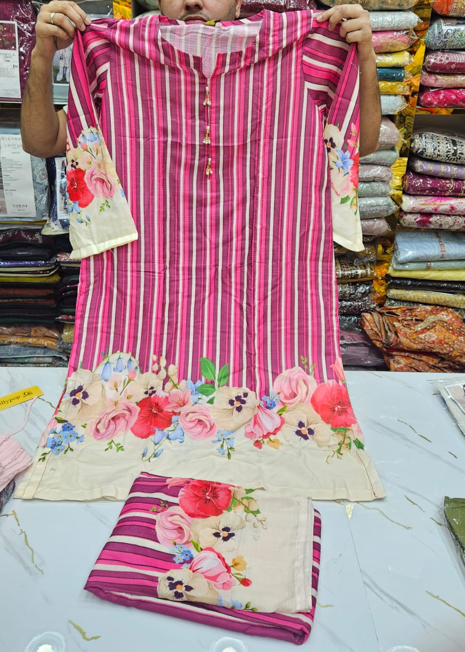 Pink Coord Set