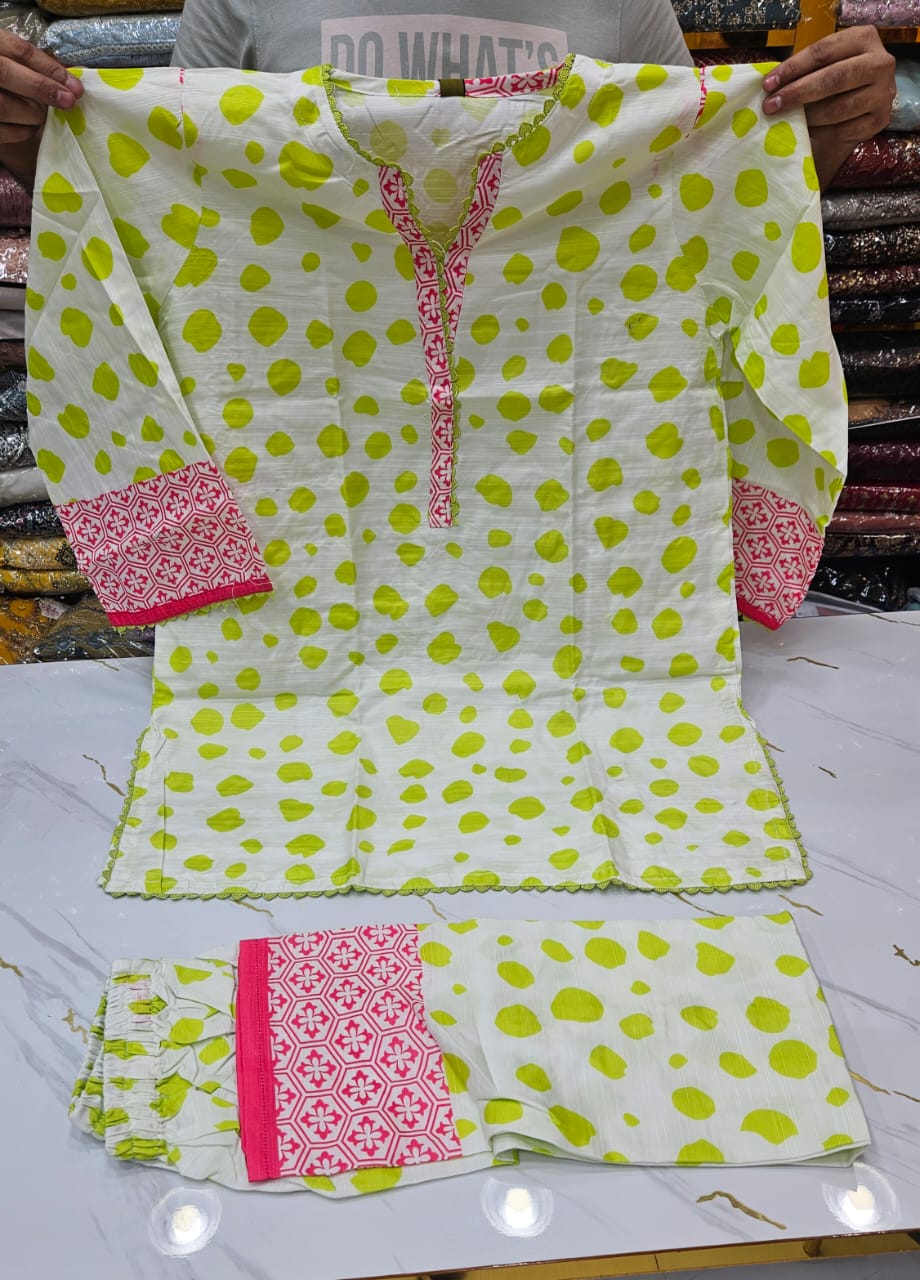 Printed Coord Set
