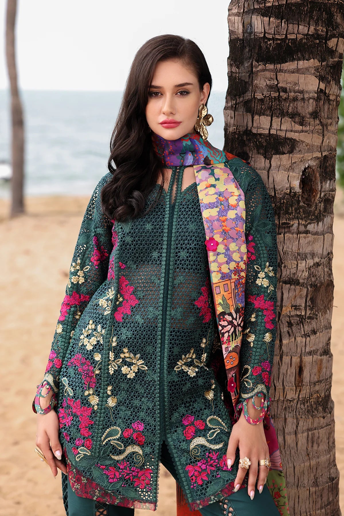 Afrozeh Summer Unstitched - Vermora