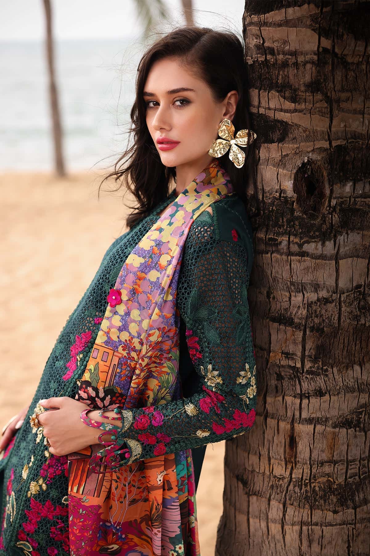 Afrozeh Summer Unstitched - Vermora