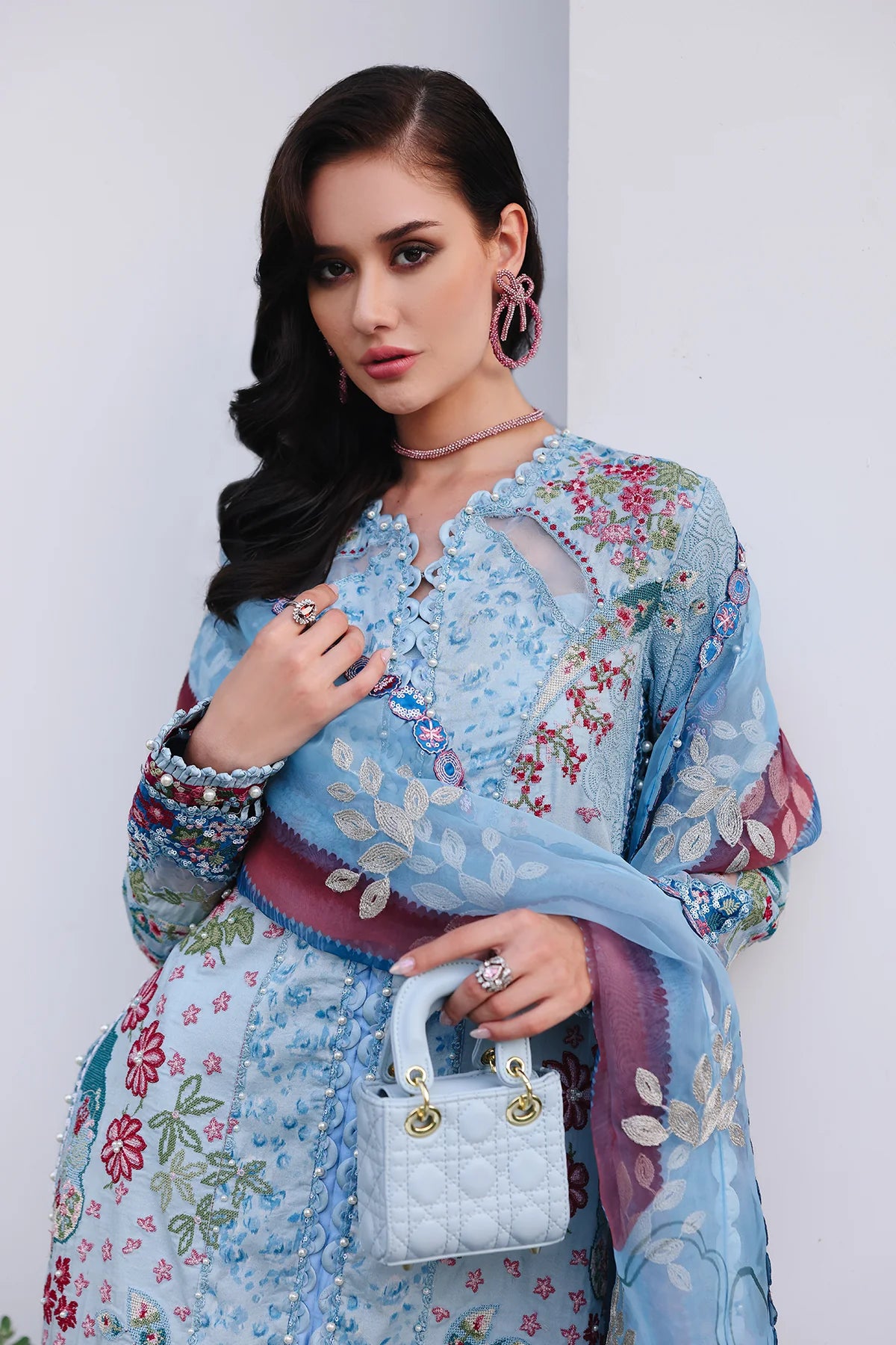 Afrozeh Summer Unstitched - Presta