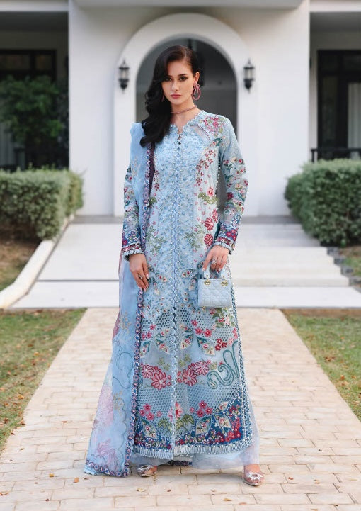 Afrozeh Summer Unstitched - Presta