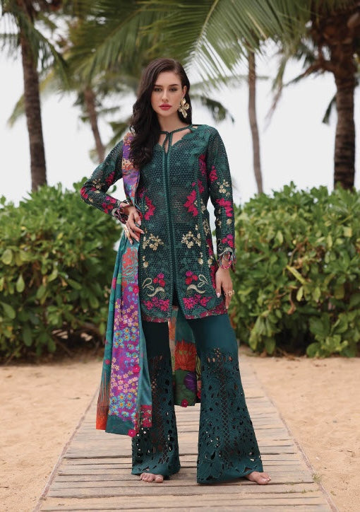Afrozeh Summer Unstitched - Vermora