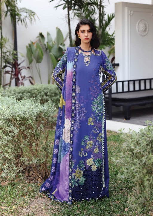 Afrozeh Summer Unstitched - Lumora