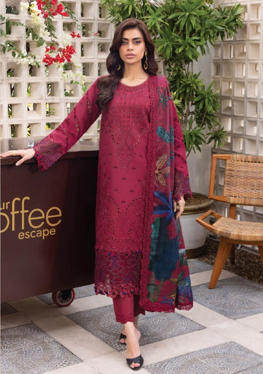 Rang Rasiya Festive Unstitched - ARIA