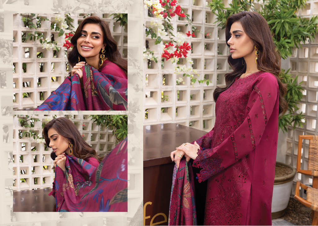 Rang Rasiya Festive Unstitched - ARIA