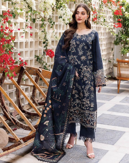 Rang Rasiya Festive Unstitched - LIARO