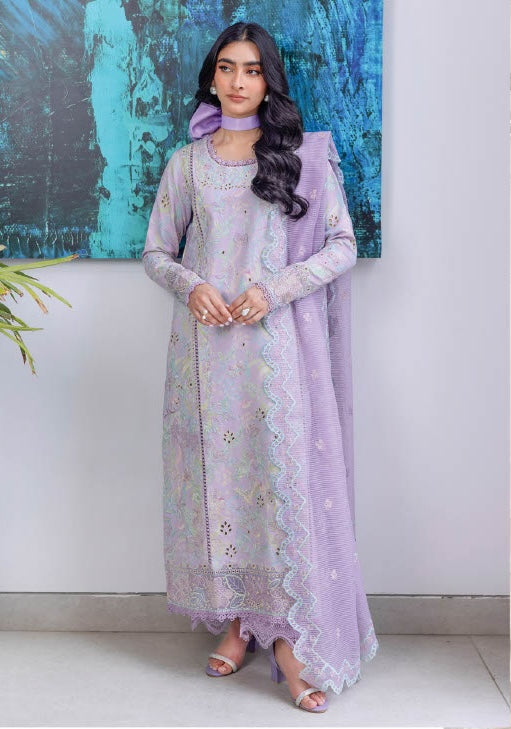 Rang Rasiya Festive Unstitched - Lily