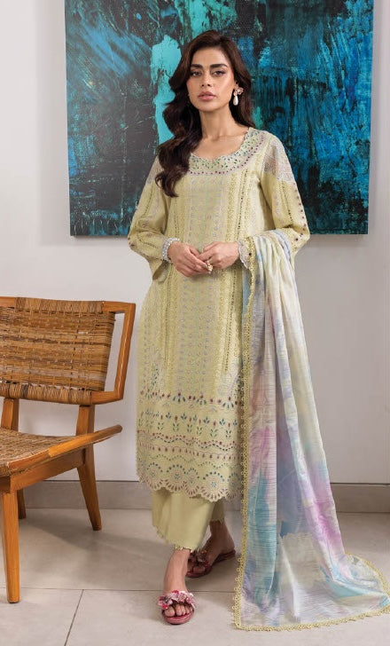 Rang Rasiya Festive Unstitched - NORA