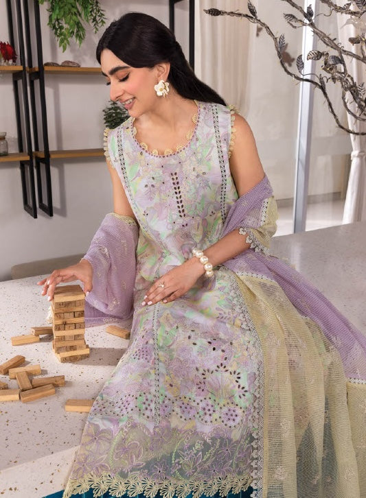 Rang Rasiya Festive Unstitched - LARA