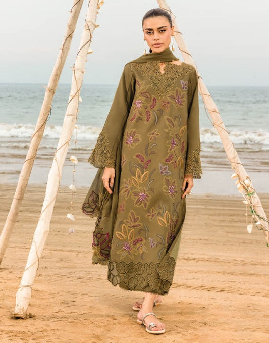 Rang Rasiya Festive Unstitched - LEAH