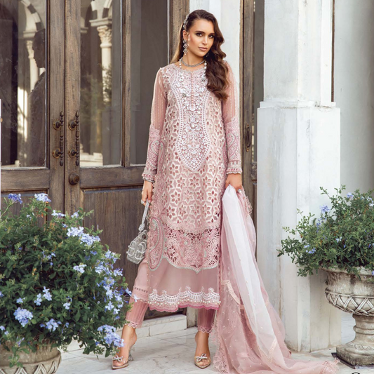 MARIA.B 3 Piece - Unstitched Suit | EID LAWN-24-01