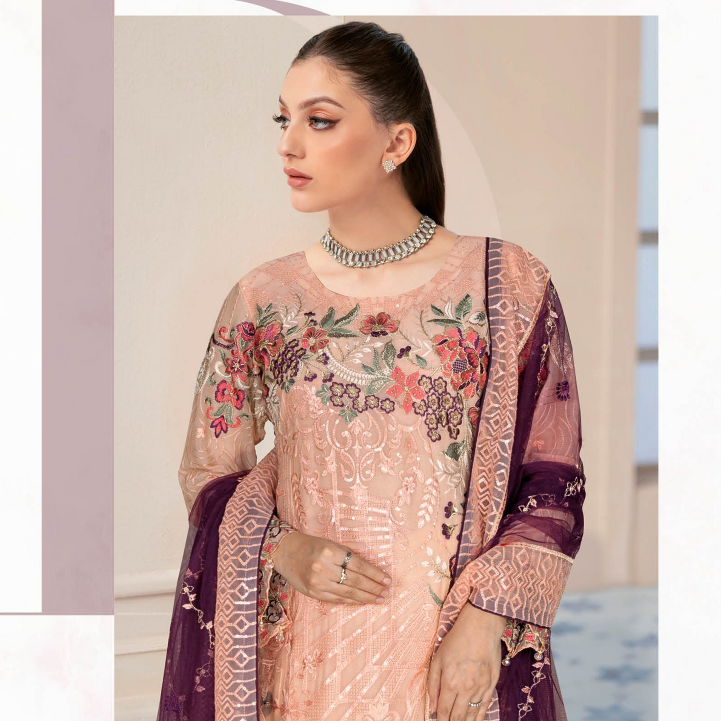 Ramsha Nayab Embroidered Chiffon Collection Vol 5