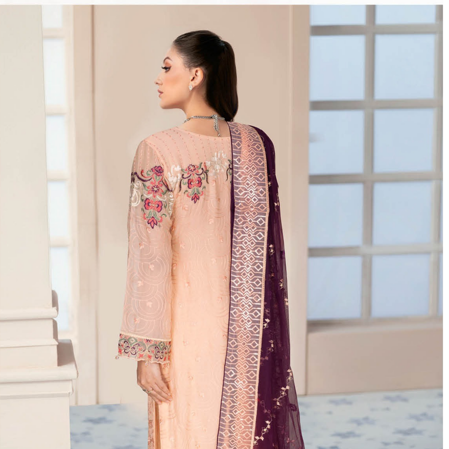 Ramsha Nayab Embroidered Chiffon Collection Vol 5