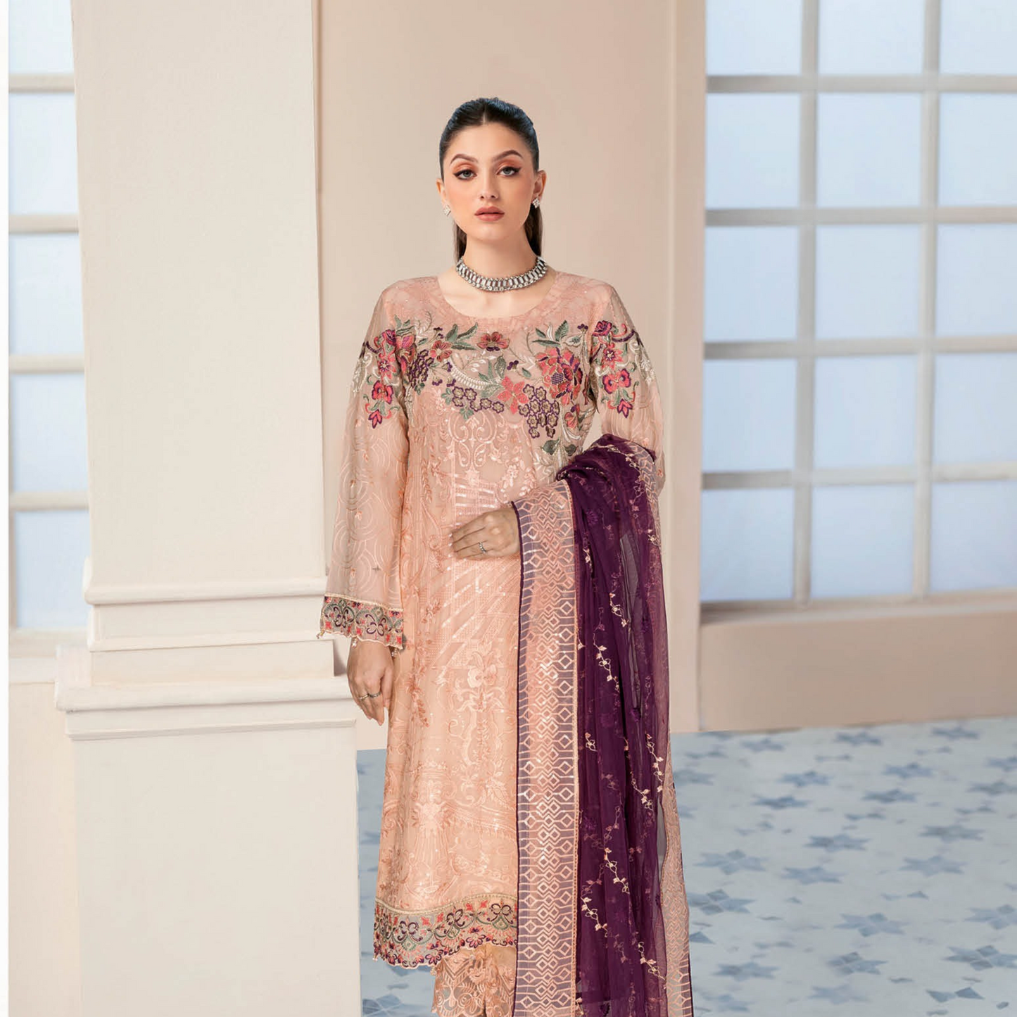 Ramsha Nayab Embroidered Chiffon Collection Vol 5