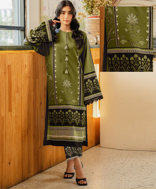 Olive Green Coord Set