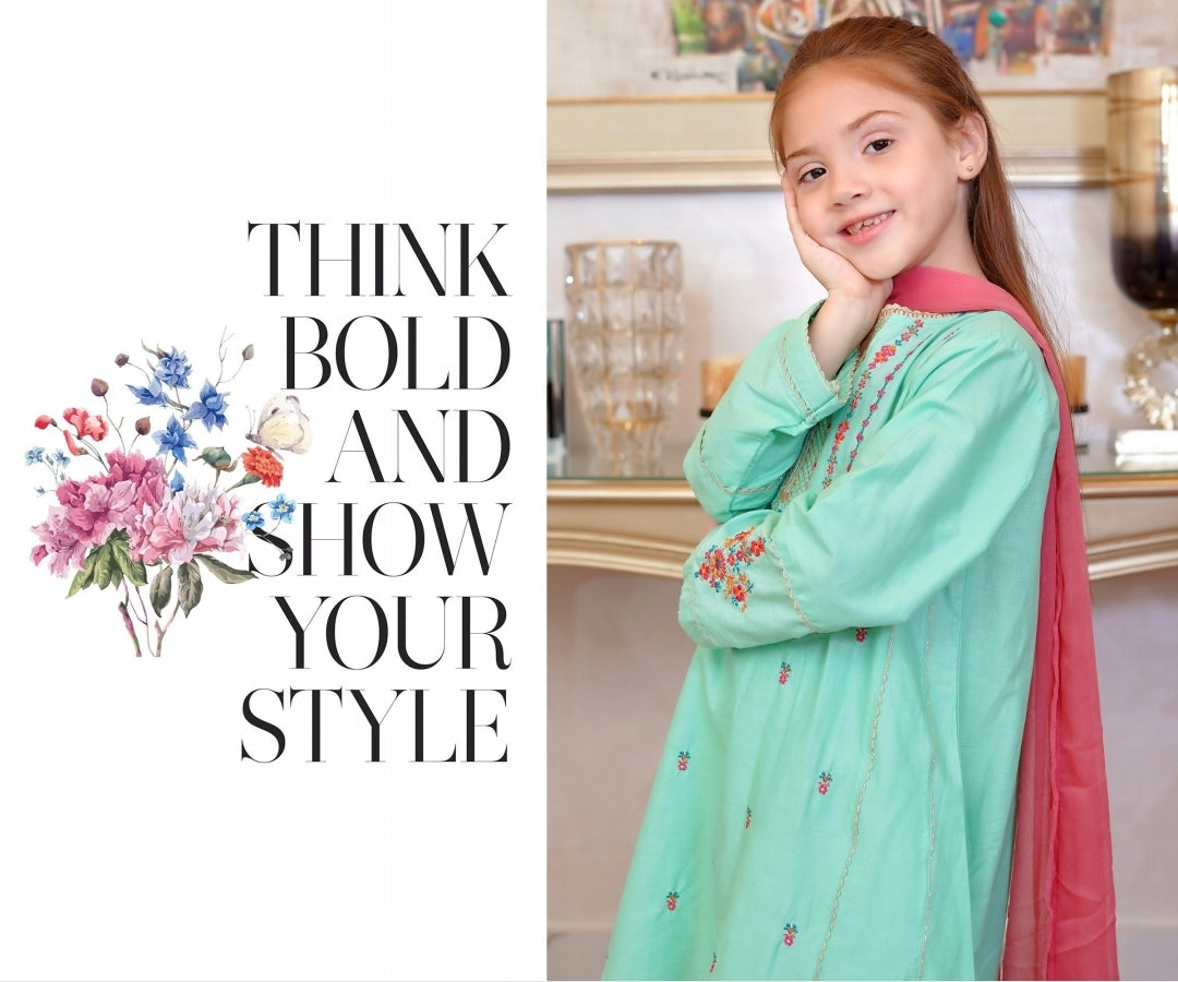 Raunaq by Shanzey Kids Pret Collection'2023-SHK-1407