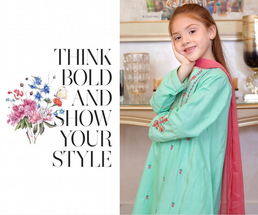 Raunaq by Shanzey Kids Pret Collection'2023-SHK-1407