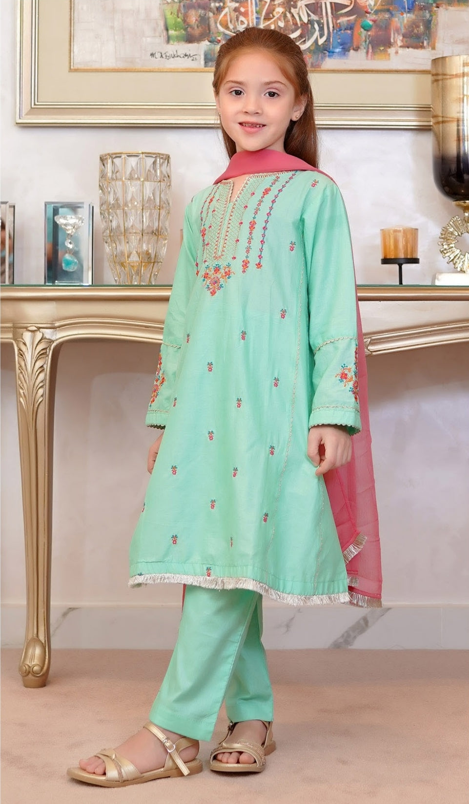 Raunaq by Shanzey Kids Pret Collection'2023-SHK-1407