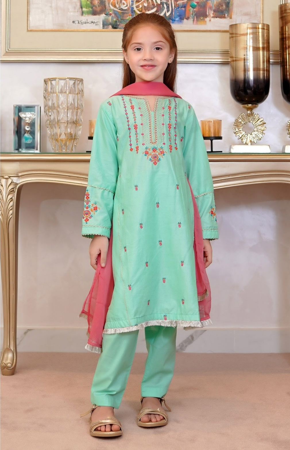 Raunaq by Shanzey Kids Pret Collection'2023-SHK-1407