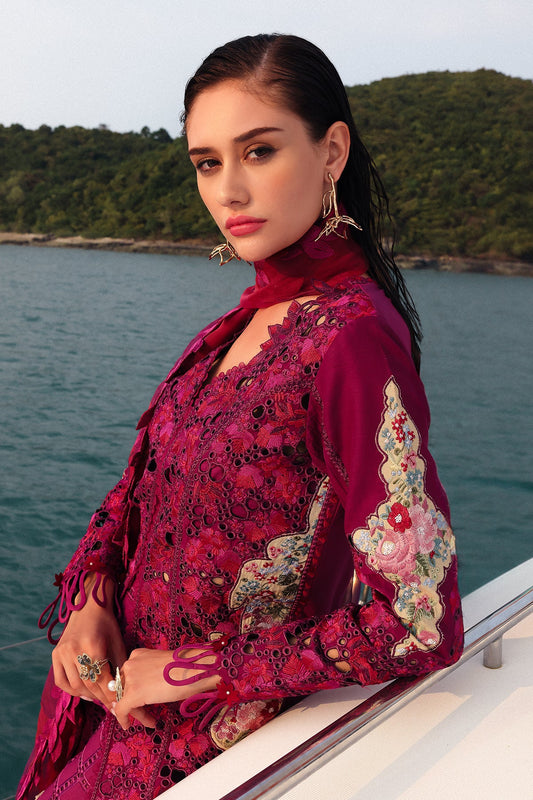 Afrozeh Summer Unstitched - Serene