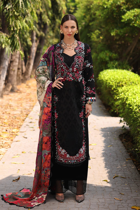 Afrozeh Summer Unstitched - Elva