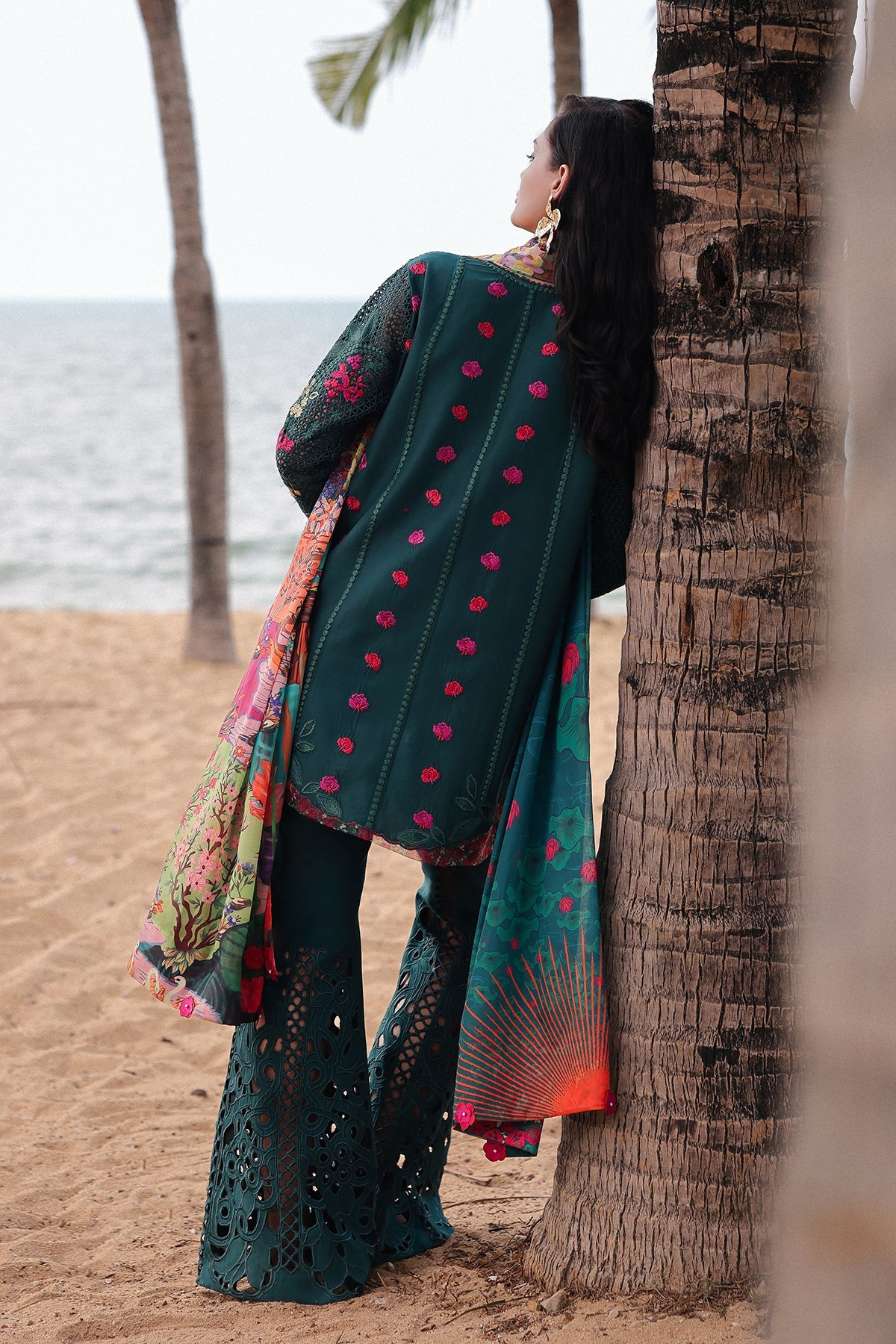 Afrozeh Summer Unstitched - Vermora