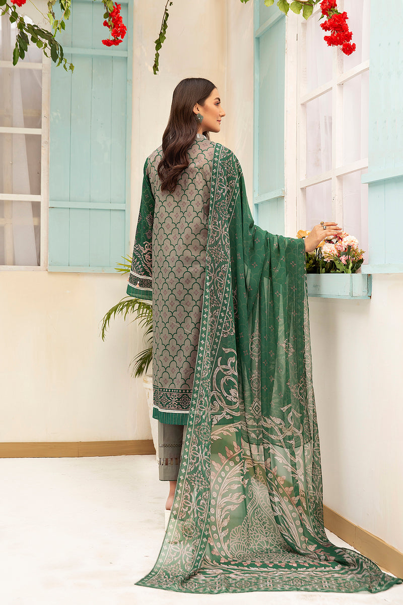 Digital Printed Super Fine Lawn, Grip Chiffon & Cambric