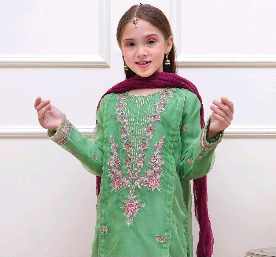 Shanzey Kids Eid Collection 2024