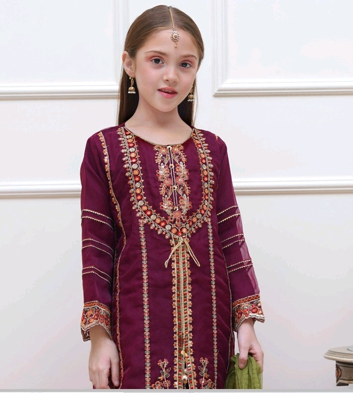 Shanzey Kids Eid Collection 2024